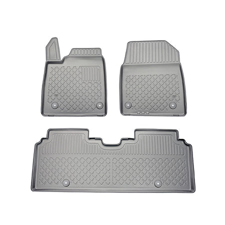 Gummimatten mit hohem Rand Kia EV6, baujahr 2021 - bis heute, karosserie suv #1