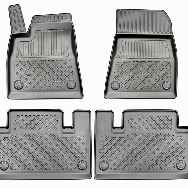 Gummimatten mit hohem Rand Tesla Model 3, baujahr 07.2017 - bis heute, karosserie limousine #1 - 1