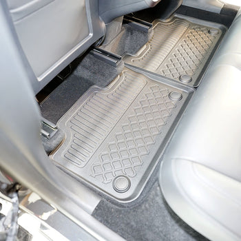 Gummimatten mit hohem Rand Tesla MODEL Y, baujahr 2021 - bis heute, karosserie limousine #1 - 8