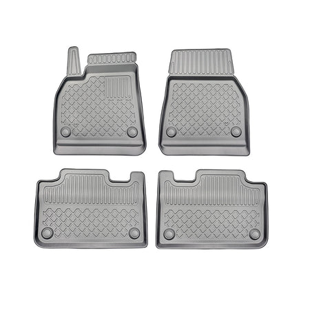 Gummimatten mit hohem Rand Tesla MODEL Y, baujahr 2021 - bis heute, karosserie limousine #1