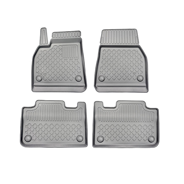 Gummimatten mit hohem Rand Tesla MODEL Y, baujahr 2021 - bis heute, karosserie limousine #1 - 1