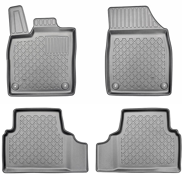 Gummimatten mit hohem Rand Volkswagen ID.3, baujahr 11.2019 - bis heute, karosserie schrägheck #1 - 1