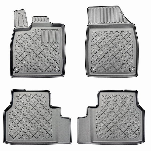 Gummimatten mit hohem Rand Skoda Enyaq iV, baujahr 04.2021 - bis heute, karosserie suv #1 - 1