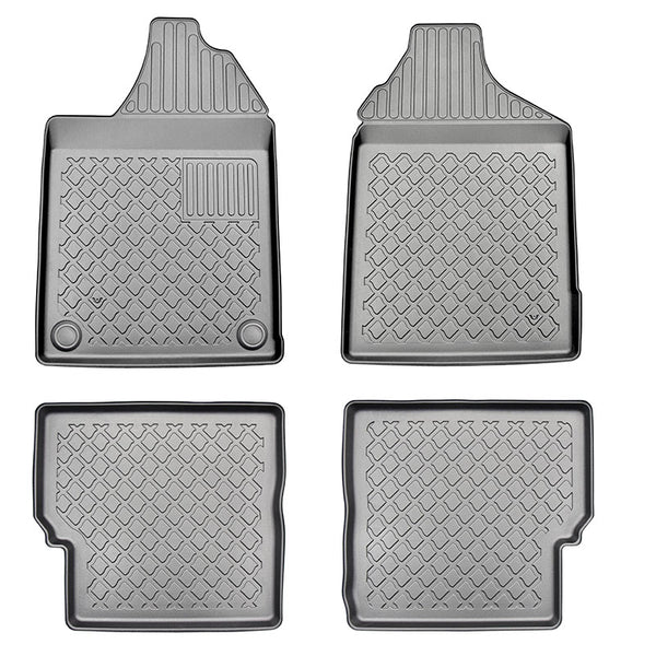 Gummimatten mit hohem Rand Minauto Cross, baujahr 2010 - 2016, karosserie schrägheck #2 - 1