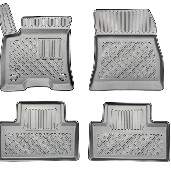 Gummimatten mit hohem Rand Mercedes EQB X243, baujahr 12.2021 - bis heute, karosserie suv #1 - 1