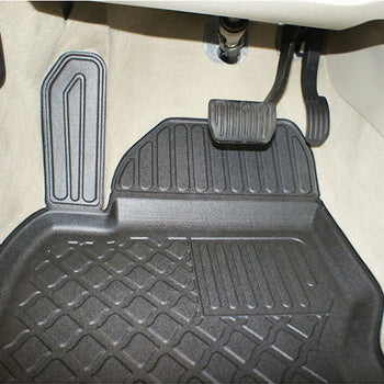 Gummimatten mit hohem Rand Volvo XC70 II, baujahr 09.2007 - 2016, karosserie kombi #2 - 7