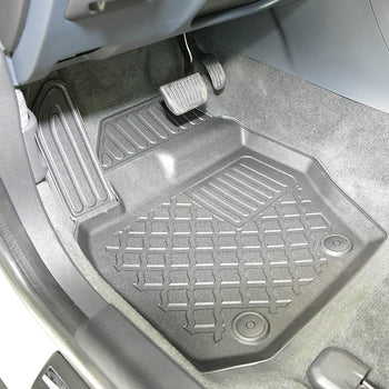 Gummimatten mit hohem Rand Volvo XC60 I, baujahr 10.2008 - 06.2017, karosserie suv #1 - 6