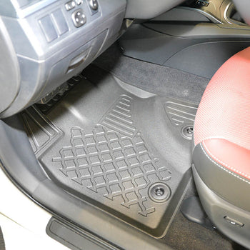 Gummimatten mit hohem Rand Toyota Avensis III, baujahr 01.2009 - 08.2018, karosserie limousine #2 - 6