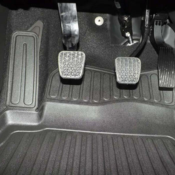 Gummimatten mit hohem Rand Opel Astra J, baujahr 09.2012 - 08.2018, karosserie limousine #6 - 6