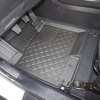 Gummimatten mit hohem Rand Kia Sportage III, baujahr 08.2010 - 12.2015, karosserie suv #1 - 5