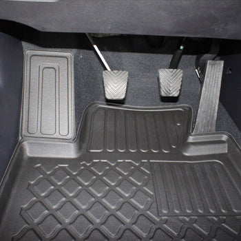 Gummimatten mit hohem Rand Kia Sportage III, baujahr 08.2010 - 12.2015, karosserie suv #1 - 6