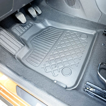 Gummimatten mit hohem Rand Dacia Sandero III, baujahr 01.2021 - bis heute, karosserie schrägheck #2 - 6