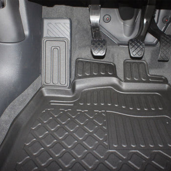 Gummimatten mit hohem Rand Audi A3 8V, baujahr 09.2013 - 03.2020, karosserie limousine #2 - 6