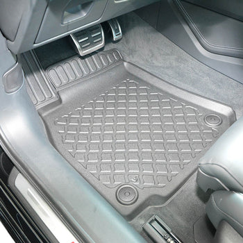 Gummimatten mit hohem Rand Audi A6 C8, baujahr 06.2018 - bis heute, karosserie limousine #1 - 6