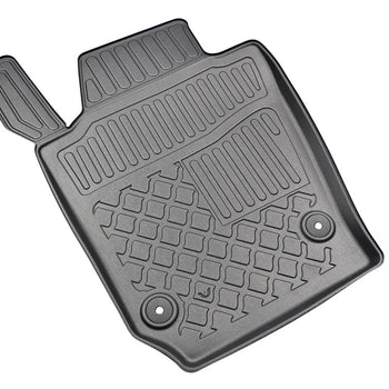 Gummimatten mit hohem Rand Skoda Fabia III, baujahr 11.2014 - bis heute, karosserie schrägheck #2 - 5