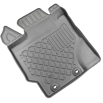 Gummimatten mit hohem Rand Toyota Yaris III Hybrid, baujahr 2015 - 08.2020, karosserie schrägheck, hybrid #1 - 5