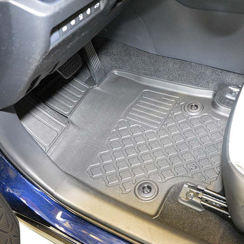 Gummimatten mit hohem Rand Toyota RAV4 V, baujahr 01.2019 - bis heute, karosserie suv, automatikgetriebe #3 - 6