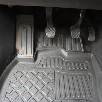 Gummimatten mit hohem Rand Volkswagen Golf 7 Sportsvan, baujahr 05.2014 - 12.2020, karosserie van #1 - 6