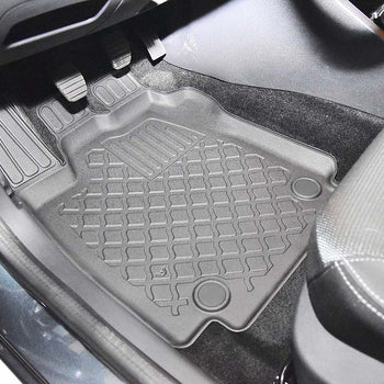 Gummimatten mit hohem Rand Renault Clio IV, baujahr 10.2012 - 08.2019, karosserie schrägheck #2 - 6