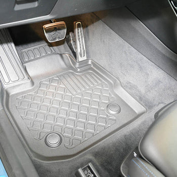 Gummimatten mit hohem Rand BMW X4 G02, baujahr 04.2018 - bis heute, karosserie suv #2 - 6