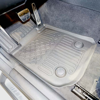 Gummimatten mit hohem Rand BMW 4er Reihe G22, baujahr 10.2020 - bis heute, karosserie coupé #1 - 6
