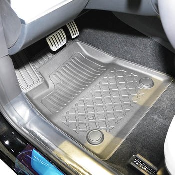 Gummimatten mit hohem Rand Tesla Model 3, baujahr 07.2017 - bis heute, karosserie limousine #1 - 6