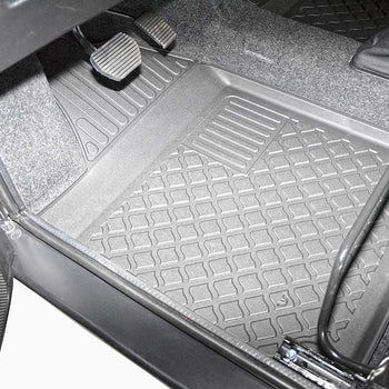 Gummimatten mit hohem Rand Minauto Cross, baujahr 2010 - 2016, karosserie schrägheck #2 - 6