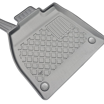 Gummimatten mit hohem Rand Mercedes EQS V297, baujahr 09.2021 - bis heute, karosserie coupé #1 - 2