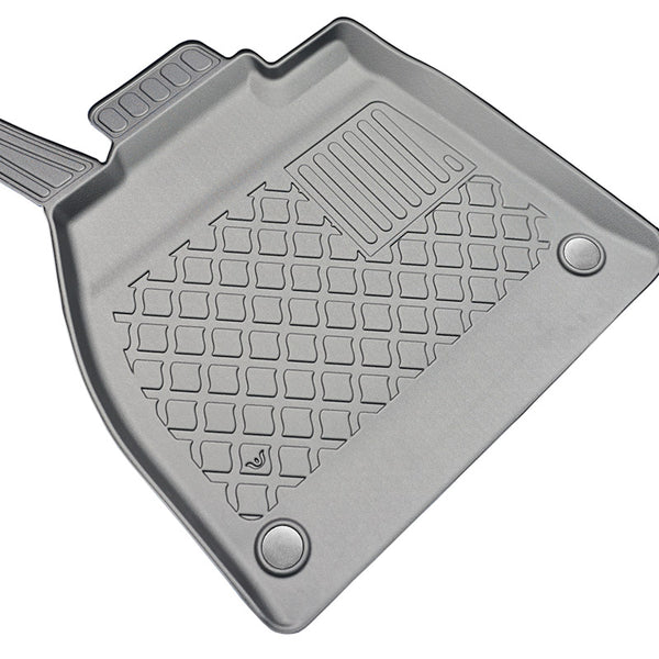 Gummimatten mit hohem Rand Mercedes EQS V297, baujahr 09.2021 - bis heute, karosserie coupé #1 - 2