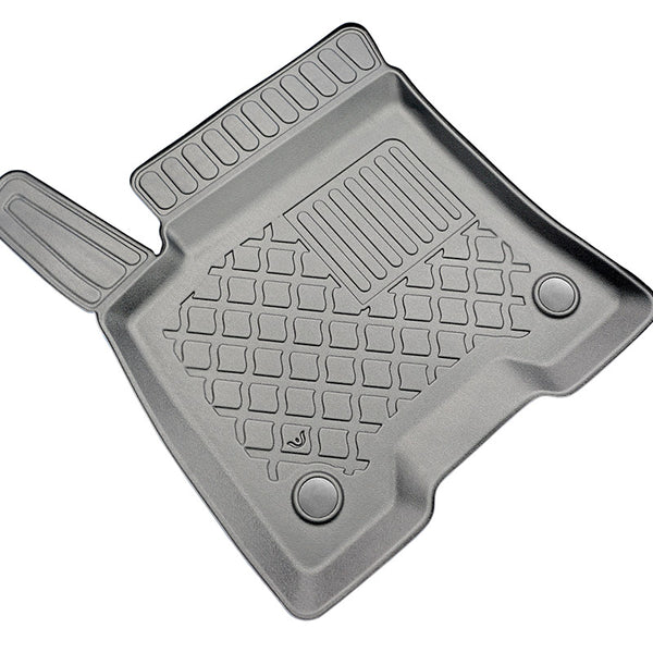 Gummimatten mit hohem Rand Mercedes EQB X243, baujahr 12.2021 - bis heute, karosserie suv #1 - 2