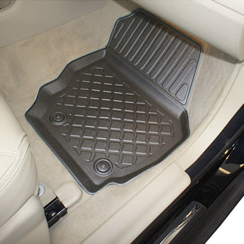 Gummimatten mit hohem Rand Volvo V70 III, baujahr 09.2007 - 2016, karosserie kombi #1 - 8