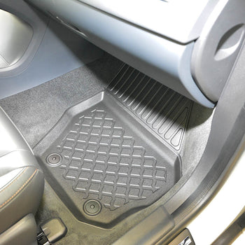 Gummimatten mit hohem Rand Volvo XC60 I, baujahr 10.2008 - 06.2017, karosserie suv #1 - 7