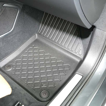 Gummimatten mit hohem Rand Volvo V60 II, baujahr 07.2018 - bis heute, karosserie kombi #2 - 7