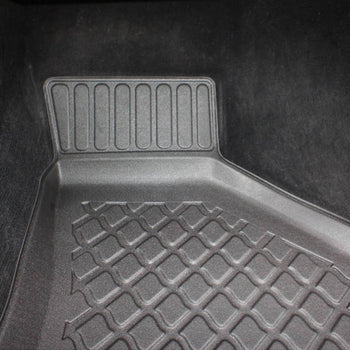 Gummimatten mit hohem Rand Volkswagen Passat B7, baujahr 09.2010 - 11.2014, karosserie limousine #4 - 8