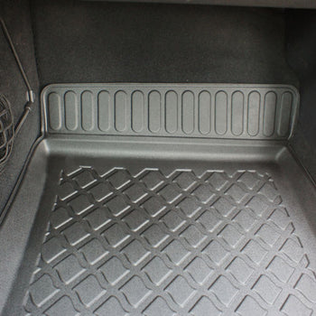 Gummimatten mit hohem Rand Mercedes C-Klasse W204, baujahr 04.2007 - 02.2014, karosserie limousine #2 - 8