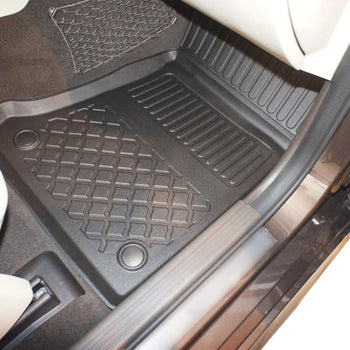 Gummimatten mit hohem Rand Mercedes GLK X204, baujahr 06.2008 - 08.2015, karosserie suv #1 - 7