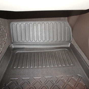 Gummimatten mit hohem Rand Mercedes GLK X204, baujahr 06.2008 - 08.2015, karosserie suv #1 - 8