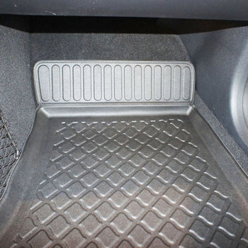 Gummimatten mit hohem Rand Mercedes E-Klasse W212, baujahr 2009 - 10.2016, karosserie kombi #2 - 8