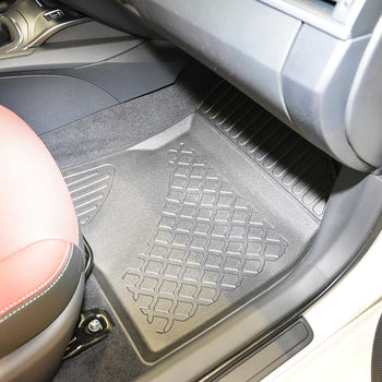 Gummimatten mit hohem Rand Toyota Avensis III, baujahr 01.2009 - 08.2018, karosserie limousine #2 - 9