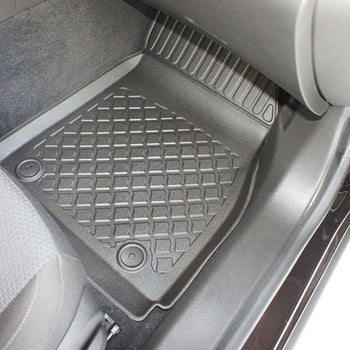 Gummimatten mit hohem Rand Opel Insignia A, baujahr 2008 - 05.2017, karosserie limousine #1 - 7