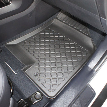 Gummimatten mit hohem Rand Hyundai ix35, baujahr 2010 - 06.2015, karosserie suv #2 - 7