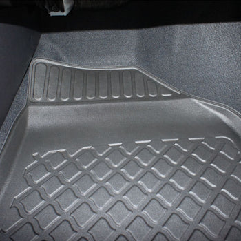 Gummimatten mit hohem Rand Kia Sportage III, baujahr 08.2010 - 12.2015, karosserie suv #1 - 8