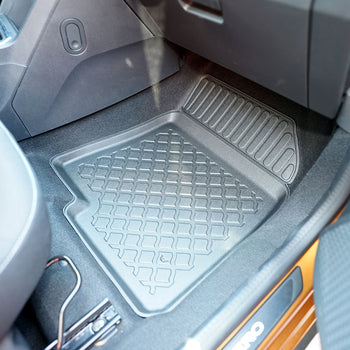 Gummimatten mit hohem Rand Dacia Sandero III, baujahr 01.2021 - bis heute, karosserie schrägheck #2 - 7