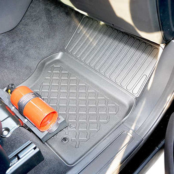 Gummimatten mit hohem Rand Land Rover Discovery 5, baujahr 03.2017 - bis heute, karosserie suv #1 - 7