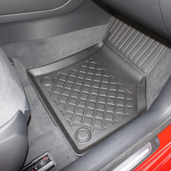 Gummimatten mit hohem Rand Audi A3 8V, baujahr 09.2013 - 03.2020, karosserie limousine #2 - 7