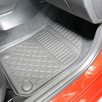 Gummimatten mit hohem Rand Skoda Fabia III, baujahr 11.2014 - bis heute, karosserie schrägheck #2 - 7