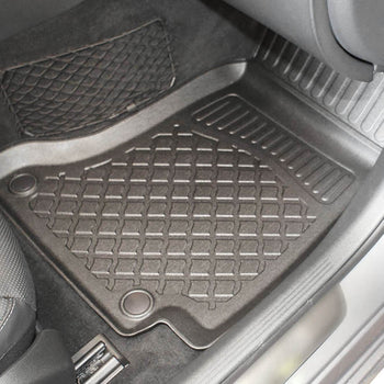 Gummimatten mit hohem Rand Mercedes C-Klasse W205, baujahr 10.2014 - 02.2021, karosserie kombi #2 - 7