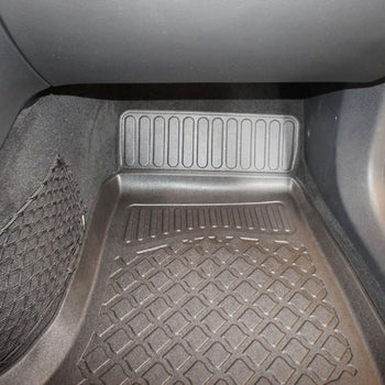 Gummimatten mit hohem Rand Mercedes C-Klasse W205, baujahr 10.2014 - 02.2021, karosserie kombi #2 - 8