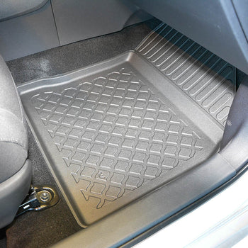 Gummimatten mit hohem Rand Toyota Auris II, baujahr 07.2013 - 12.2018, karosserie kombi #2 - 7