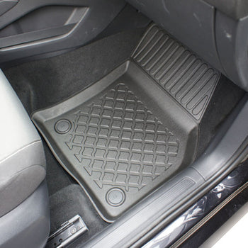 Gummimatten mit hohem Rand Volkswagen Golf 7 Sportsvan, baujahr 05.2014 - 12.2020, karosserie van #1 - 7